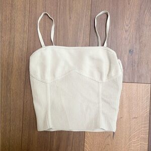 Aritzia Sculpt Knit Tank